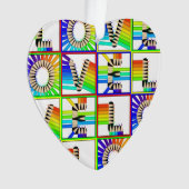 LIEBE PENCILS ORNAMENT (Vorderseite)