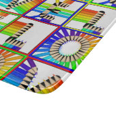 LIEBE PENCILS SCHNEIDEBRETT (Ecke)