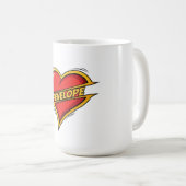 Liebe Penelope Kaffeetasse (VorderseiteRechts)