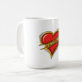 Liebe Penelope Kaffeetasse (Vorderseite Links)
