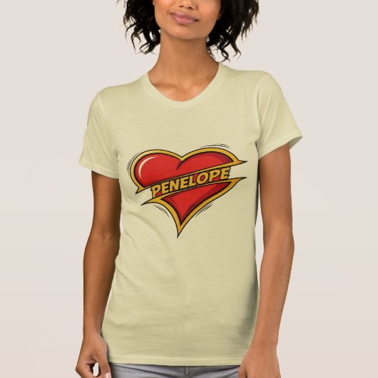 Liebe Penelope T-Shirt (Vorderseite)