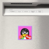 LIEBE PENGUIN MAGNET (In Situ (Geschirrspüler))
