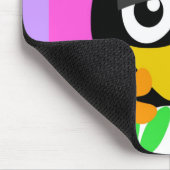 LIEBE PENGUIN MOUSEPAD (Ecke)