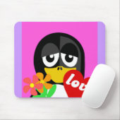 LIEBE PENGUIN MOUSEPAD (Mit Mouse)