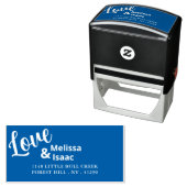 Liebe Permastempel (Beispiel)