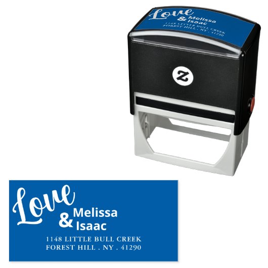 Liebe Permastempel (Beispiel)