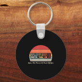 Liebe Person hinter der Welt ist besser mit Ihnen Schlüsselanhänger (Vorderseite)