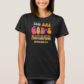 Liebe Person hinter mir Du bist Gottes Meisterwerk T-Shirt