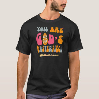 Liebe Person hinter mir Du bist Gottes Meisterwerk T-Shirt