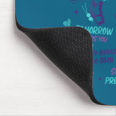 Liebe Person Hinter Mir Du Selbstmordbewusstsein Mousepad (Ecke)