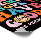 Liebe Person hinter mir Ich hoffe, Sie haben einen Poster (Ecke)