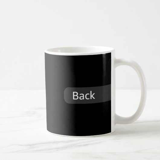 Liebe Person hinter mir Selbstmord Bewusstsein 2 Kaffeetasse (Rechts)