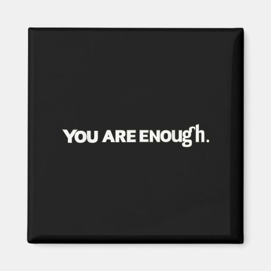 Liebe Person hinter mir Sie sind genug Liebe Aussi Magnet (Vorne)