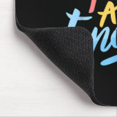 Liebe Person hinter mir Sie sind genug Liebe Aussi Mousepad (Ecke)