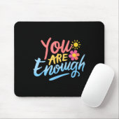 Liebe Person hinter mir Sie sind genug Liebe Aussi Mousepad (Mit Mouse)
