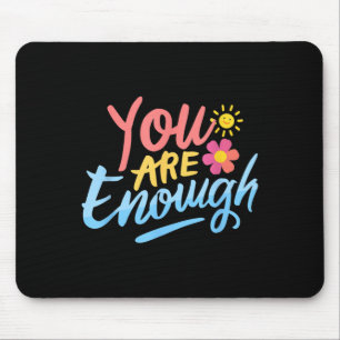 Liebe Person hinter mir Sie sind genug Liebe Aussi Mousepad