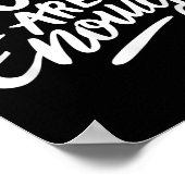 Liebe Person hinter mir Sie sind genug Liebe Aussi Poster (Ecke)