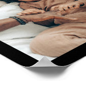 LIEBE Personalisiert 8 Foto Collage Poster (Ecke)