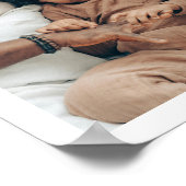 LIEBE Personalisiert 8 Foto Collage Poster (Ecke)