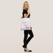 Liebe Personalisiert Moderne Tasche (Am Model)