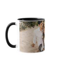 "LIEBE" personalisiert Vollständiges Foto-Layout