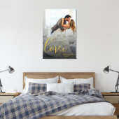 Liebe Personalisierte Hochzeitsgeschenke Leinwand (Insitu (Schlafzimmer))