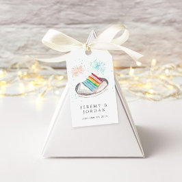 Liebe Personalisierte Paare Gefallen Geschenkanhänger