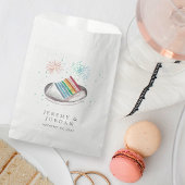 Liebe Personalisierte Paare Geschenktütchen