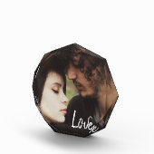 Liebe | PERSONALISIERTES FOTO (Rechts)