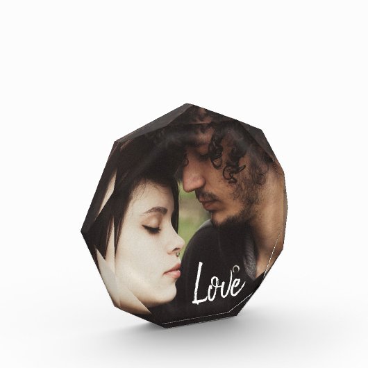 Liebe | PERSONALISIERTES FOTO (Links)