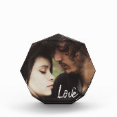 Liebe | PERSONALISIERTES FOTO (Vorderseite)