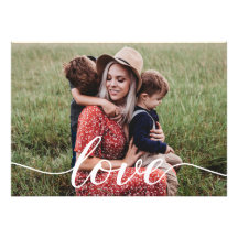 Liebe Personalisiertes Foto