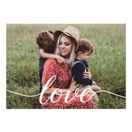 Liebe Personalisiertes Foto