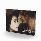 Liebe | PERSONALISIERTES FOTO (Rechts)