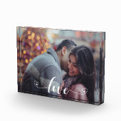 Liebe Personalisiertes Foto - benutzerdefinierter  (Rechts)