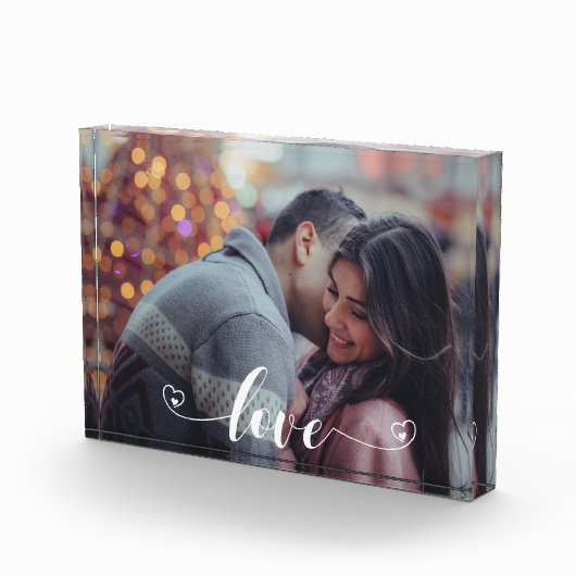 Liebe Personalisiertes Foto - benutzerdefinierter  (Rechts)