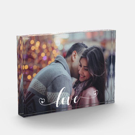 Liebe Personalisiertes Foto - benutzerdefinierter  (Links)