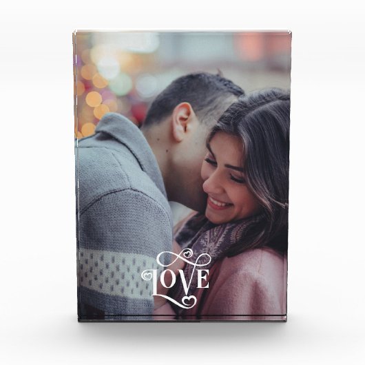 Liebe Personalisiertes Foto - benutzerdefinierter  (Vorderseite)