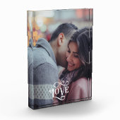 Liebe Personalisiertes Foto - benutzerdefinierter (Links)