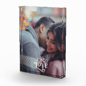 Liebe Personalisiertes Foto - benutzerdefinierter (Rechts)