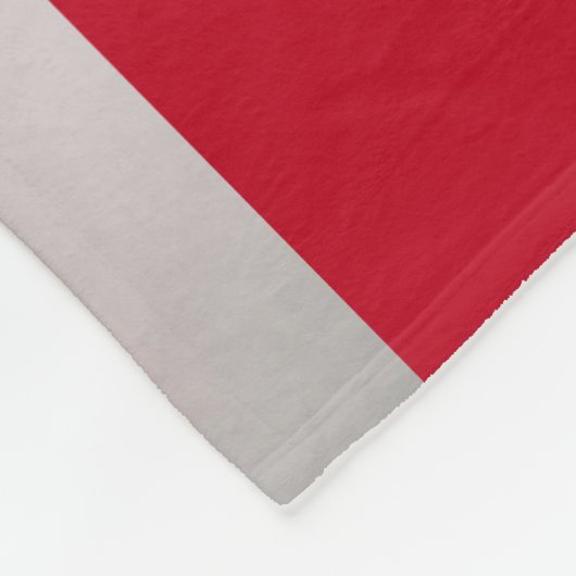 "Liebe" Personalisiertes Foto Collage Fleece Bl (Ecke)