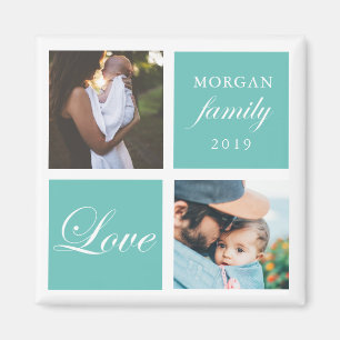 Liebe Personalisiertes Foto Magnet