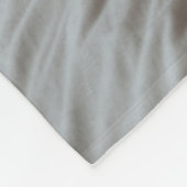 LIEBE personalisiertes Foto Paare Fleecedecke (Ecke)