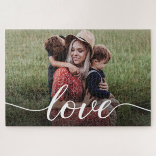 Liebe Personalisiertes Foto Puzzle