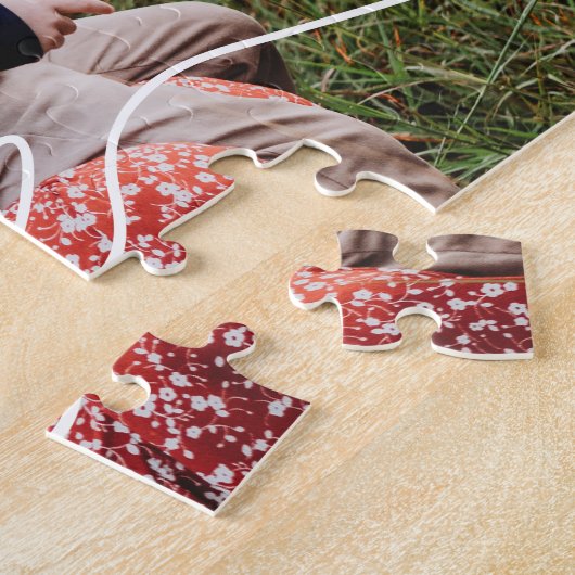 Liebe Personalisiertes Foto Puzzle (Seite)