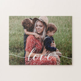 Liebe Personalisiertes Foto Puzzle