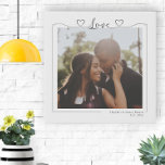 Liebe Personalisiertes Foto und Texttypografie Künstlicher Leinwanddruck<br><div class="desc">Liebe Herzthema Personalisiertes Foto und Text Typografie Wandkunst - Imitate Wrapped Canvas Print von Ricaso - fügen Sie Ihre eigene Foto und Text zu dieser großen Imitat Leinwand</div>