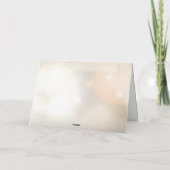 Liebe Pet Beileid Karte (Rückseite)