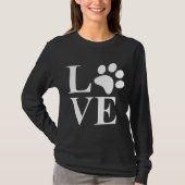 Liebe Pet Süße Tier Lover T-Shirt (Vorderseite)