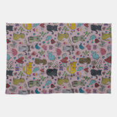 Liebe Pets Geschirrtuch (Horizontal)